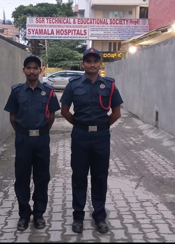 Security Guard service in Devanahalli Bangalore