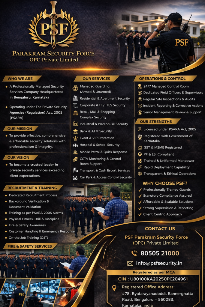 Security Services in Ahmedabad